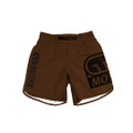 26 BROWN TRAINING SHORTS