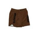 26 BROWN TRAINING SHORTS
