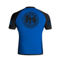 26 BLUE SS RASH GUARD
