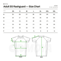 JJC ORO ADULT SS RASH GUARD