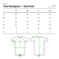 JJC BLACK KIDS SS RASH GUARD