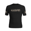 KAMS BLACK SS RASH GUARD
