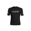 KAMS BLACK KIDS SS RASH GUARD