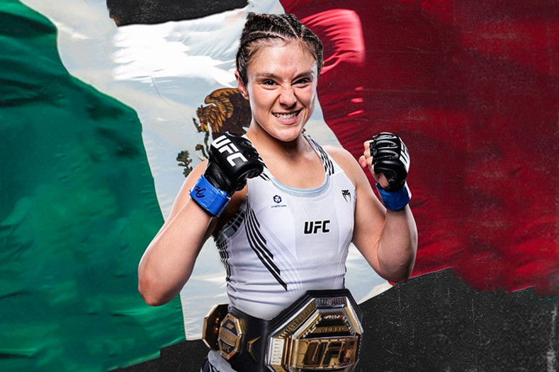 ​UFC Champion Alexa Grasso Takes Center Stage as Head Coach on The Ultimate Fighter Season 32