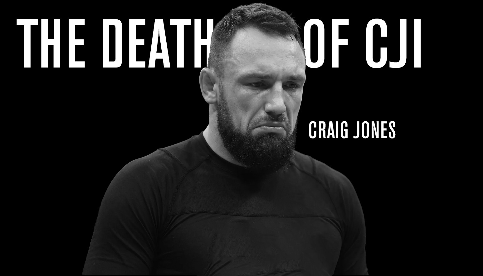 The Death of CJI: Why Craig Jones Walked Away and What Happens to BJJ Now