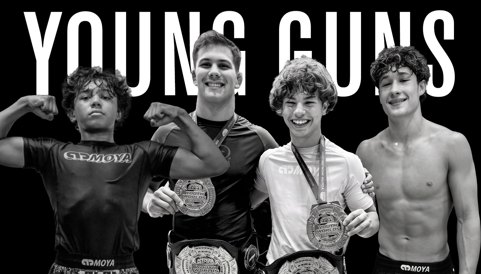 Moya's Young Guns Making Noise 2026 ADCC Worlds