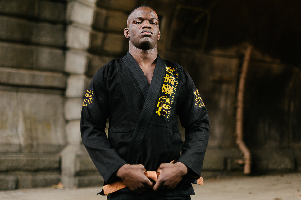 BJJ Black Belt Devhonte Johnson Opens Up On The COVID Quarantine Life in New Jersey 