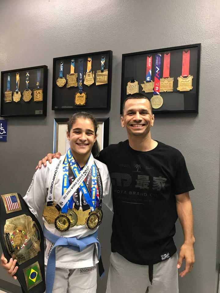 Giovanna Caxias Canuto (Blue belt - Cobrinha/Hector Vasquez BJJ - Las Vegas, NV) 2017!