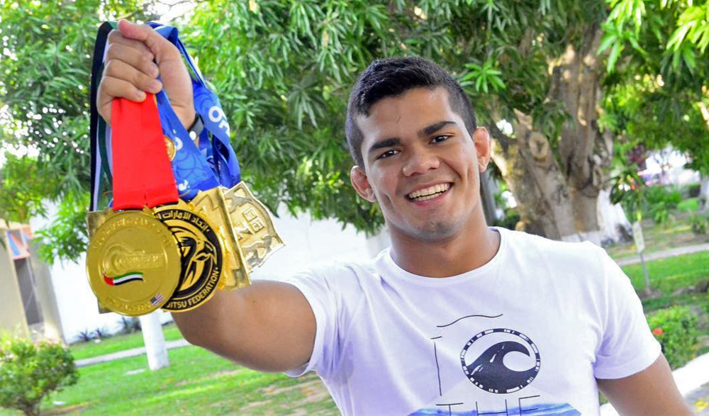 IBJJF No Gi Pans - New York - 2016!