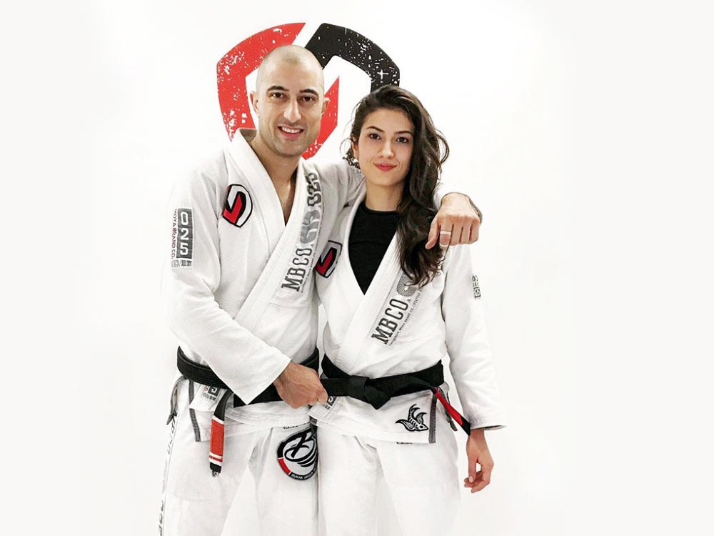 Asena Melike Agansoy - Turkey's First Female Black Belt 2018