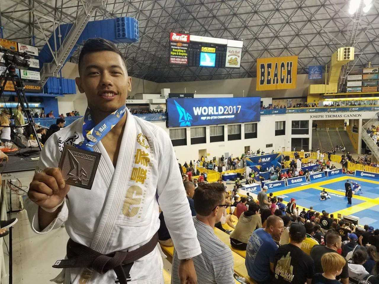 Rolando Samson (Atos HQ) Receives his Black Belt 2017!!