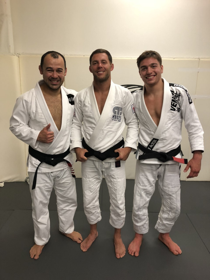 Intorducing the newest Black Belt:  Richard Van Houten (Marcelo Garcia BJJ/Hoboken BJJ) 2019