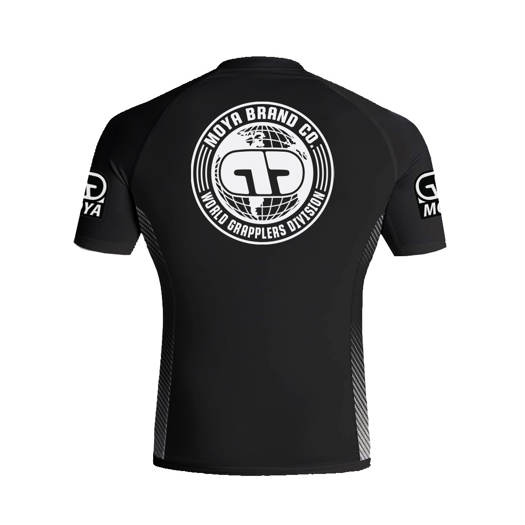 26 BLACK SS RASH GUARD - Moya Brand Co.