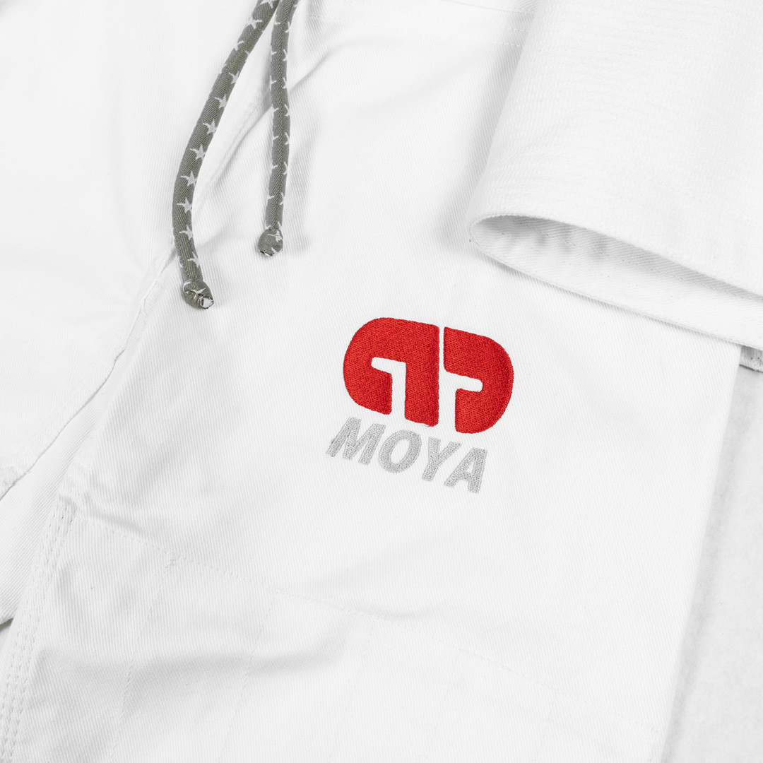 SNS 250 WHITE KIDS GI - Moya Brand Co.