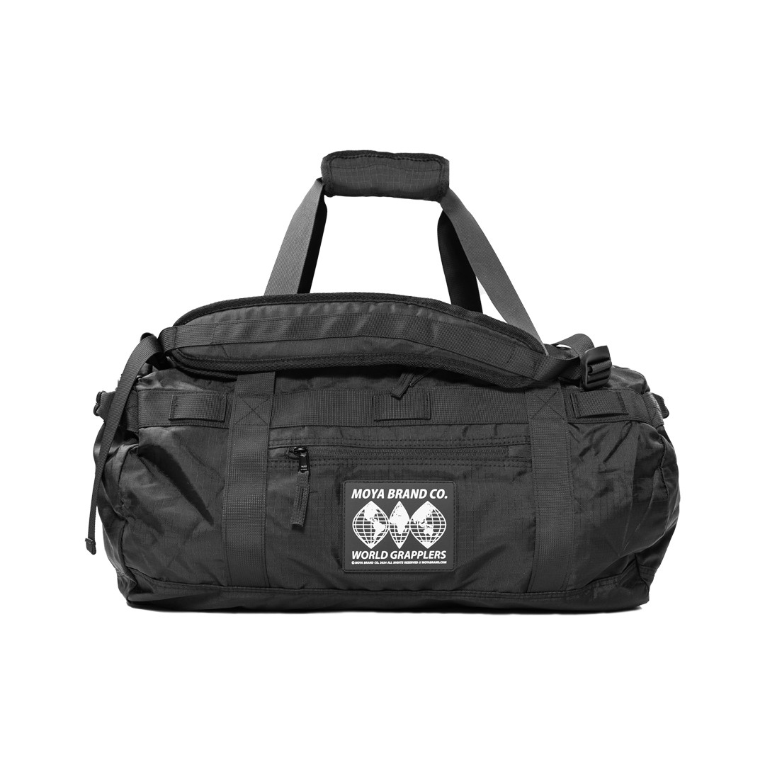 WORLD GRAPPLERS TRAVEL DUFFEL - Moya Brand Co.