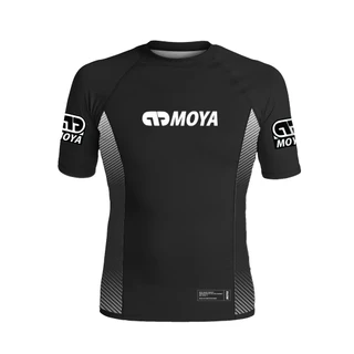 26 BLACK SS RASH GUARD - Moya Brand Co.
