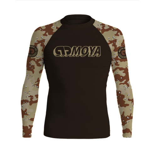 KAMS 25 DESERT LS RASHGUARD