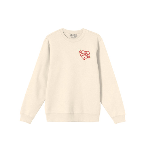 LOVE X HATE IVORY CREW