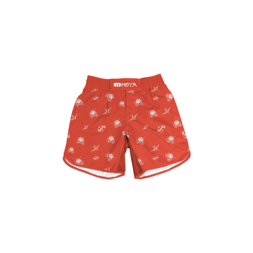 LOVE X HATE RED KIDS TRAINING SHORT