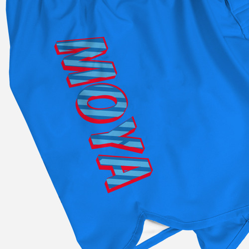 TEAM MOYA 23 BLUE TRAINING SHORT