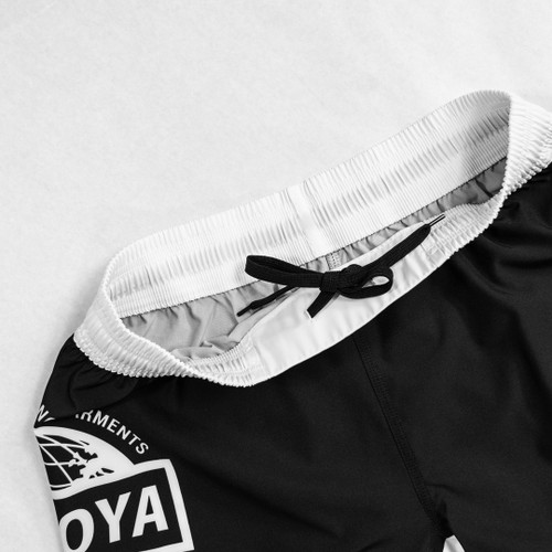 24 WHITE TRAINING SHORTS