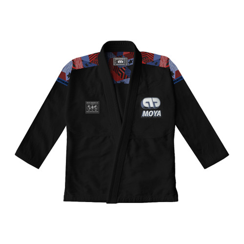 STARS & STRIPES ADULT BLACK GI