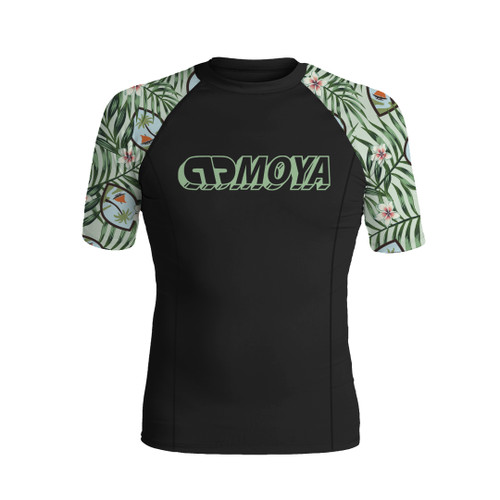 GUAM ADULT SS RASH GUARD