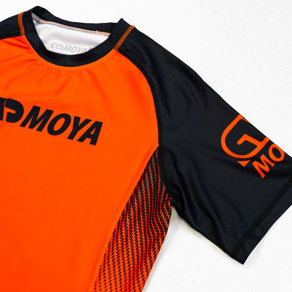 COMPAIR 26 KIDS SS RASH GUARD
