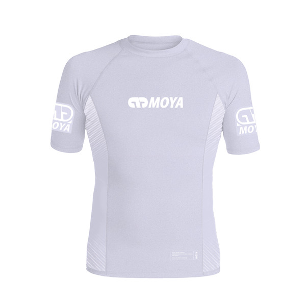 LAVENDER SS RASH GUARD