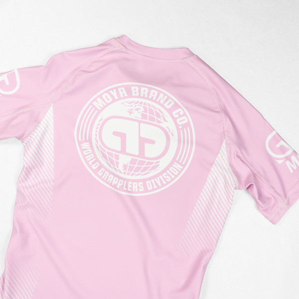 BLUSH SS RASH GUARD