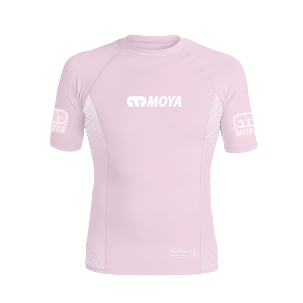 BLUSH SS RASH GUARD