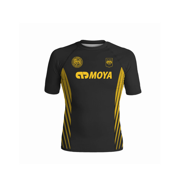 JJC BLACK KIDS SS RASH GUARD
