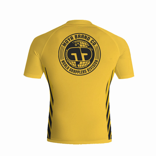 JJC ORO KIDS SS RASH GUARD