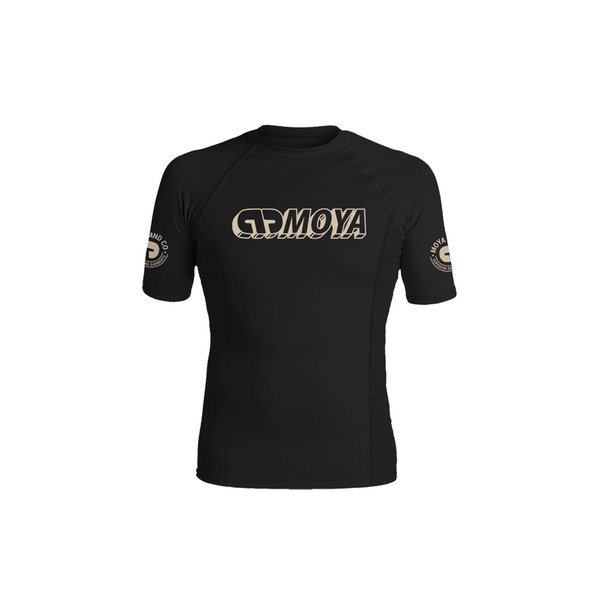 KAMS BLACK KIDS SS RASH GUARD