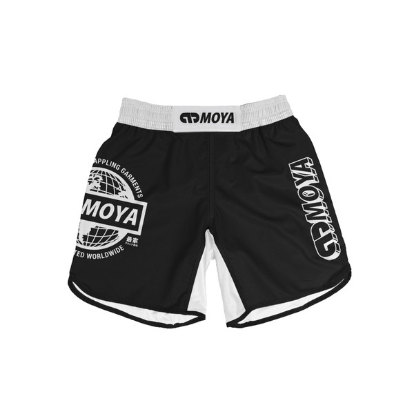 24 WHITE TRAINING SHORTS