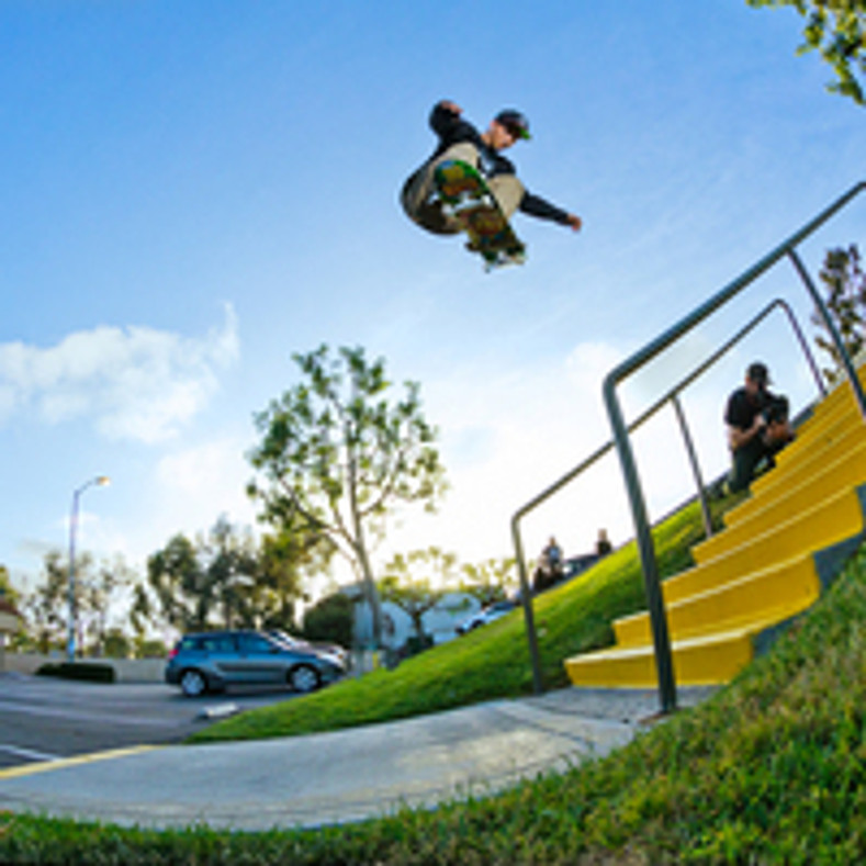 Brandon LeFever featured on The Skateboard Mag's Fresh Crops