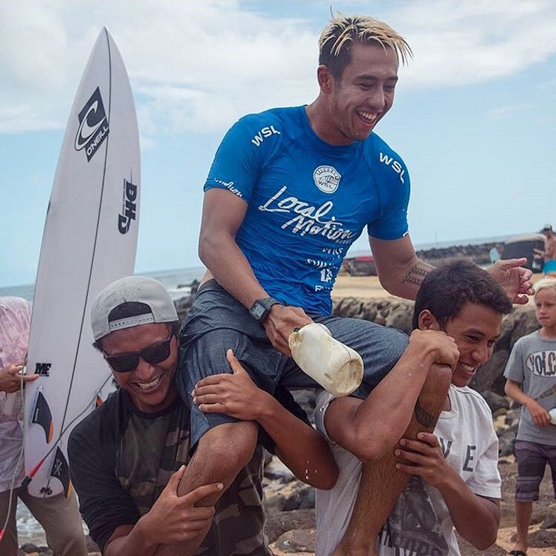 Pro Surfer and BJJ Purple Belt Eli Olson (North Shore Oahu) Wins Big!!!