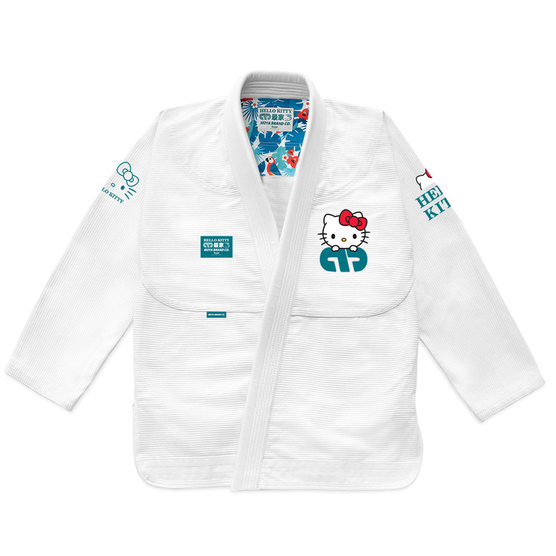 モヤ ハローキティ 柔術着 Moya brand Hello Kitty gi-