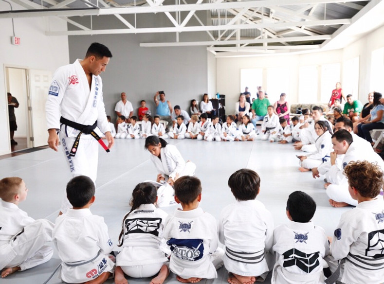 Roma JiuJitsu - Hilo, Hawaii