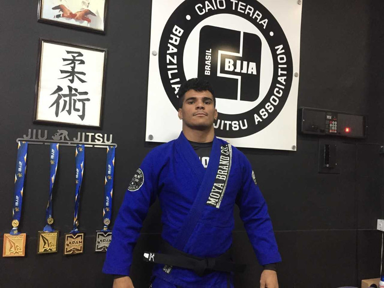 Newest Member of the Family: Rudson Mateus (Black Belt - CTA) 2017!