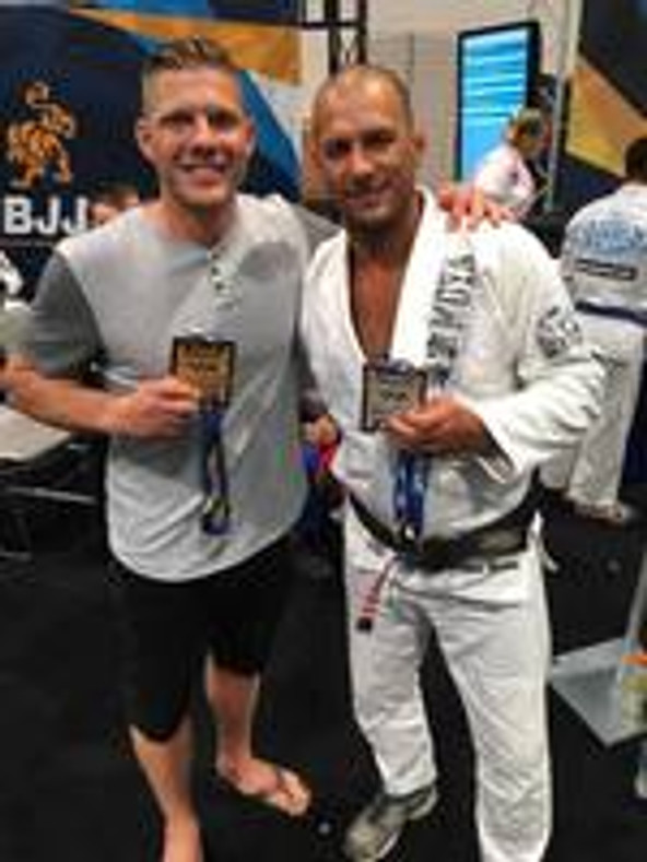 Rodrigo Medeiros (Black belt - Carlson Gracie/BJJ Revolution Team) wins Silver at Worlds 2016!