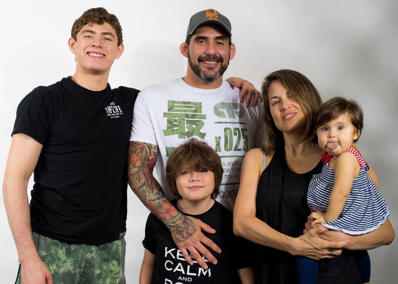 Studio 76 - Las Vegas - Jimenez Family Talks COVID19  & BJJ