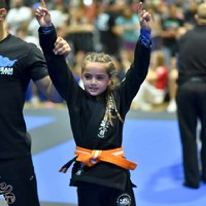 Raising Starlet Anaya Falcon (Checkmat BJJ - Pati Fontes) 2016!