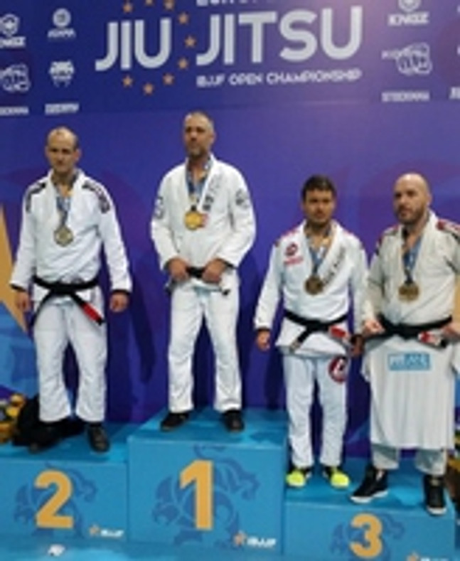 Tom Knox (Elite Team Visalia) & Lukas Matheus (Checkmat - Brasil) Win Gold @ European Open 2016!