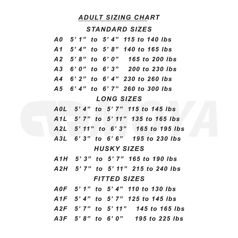 STANDARD ISSUE XI BLACK ADULT GI