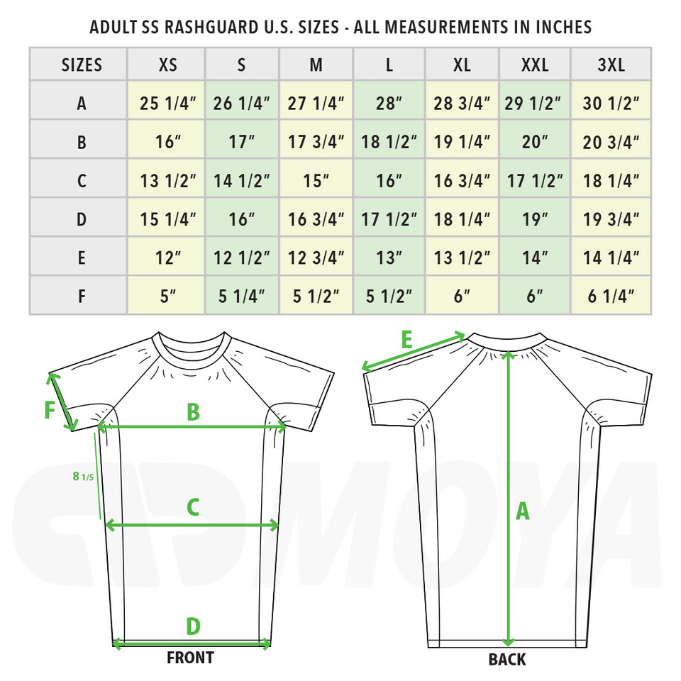 26 BLUE SS RASH GUARD