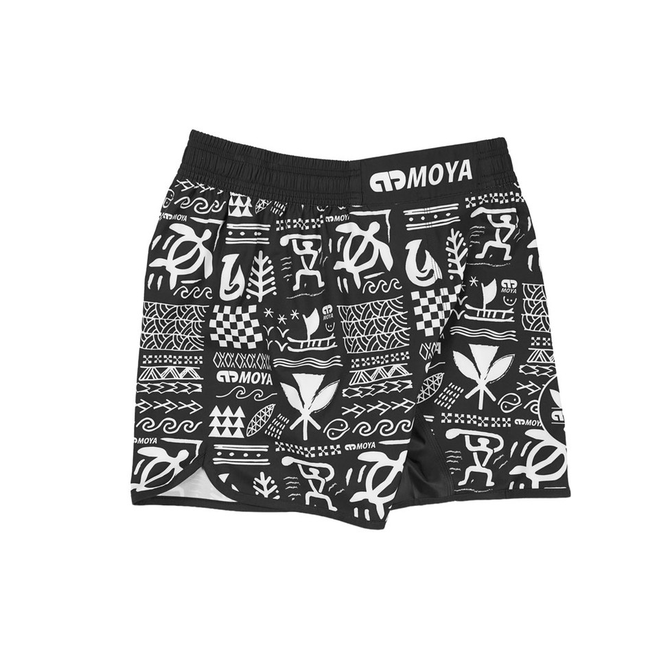 MOHI KOA BLACK KIDS TRAINING SHORT
