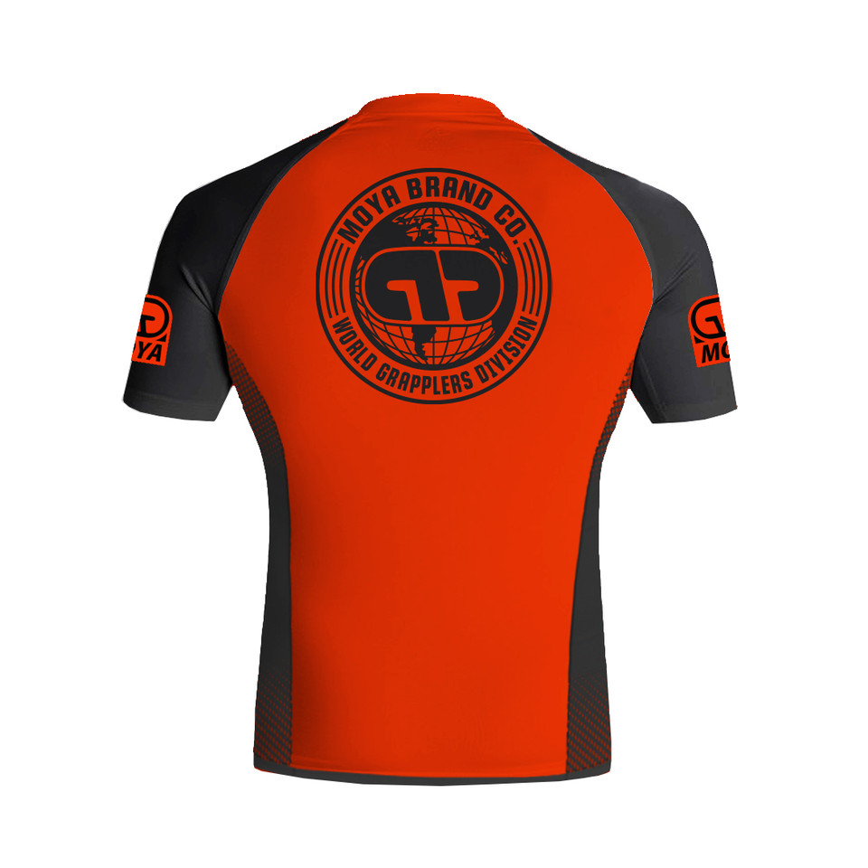 COMPAIR 26 KIDS SS RASH GUARD