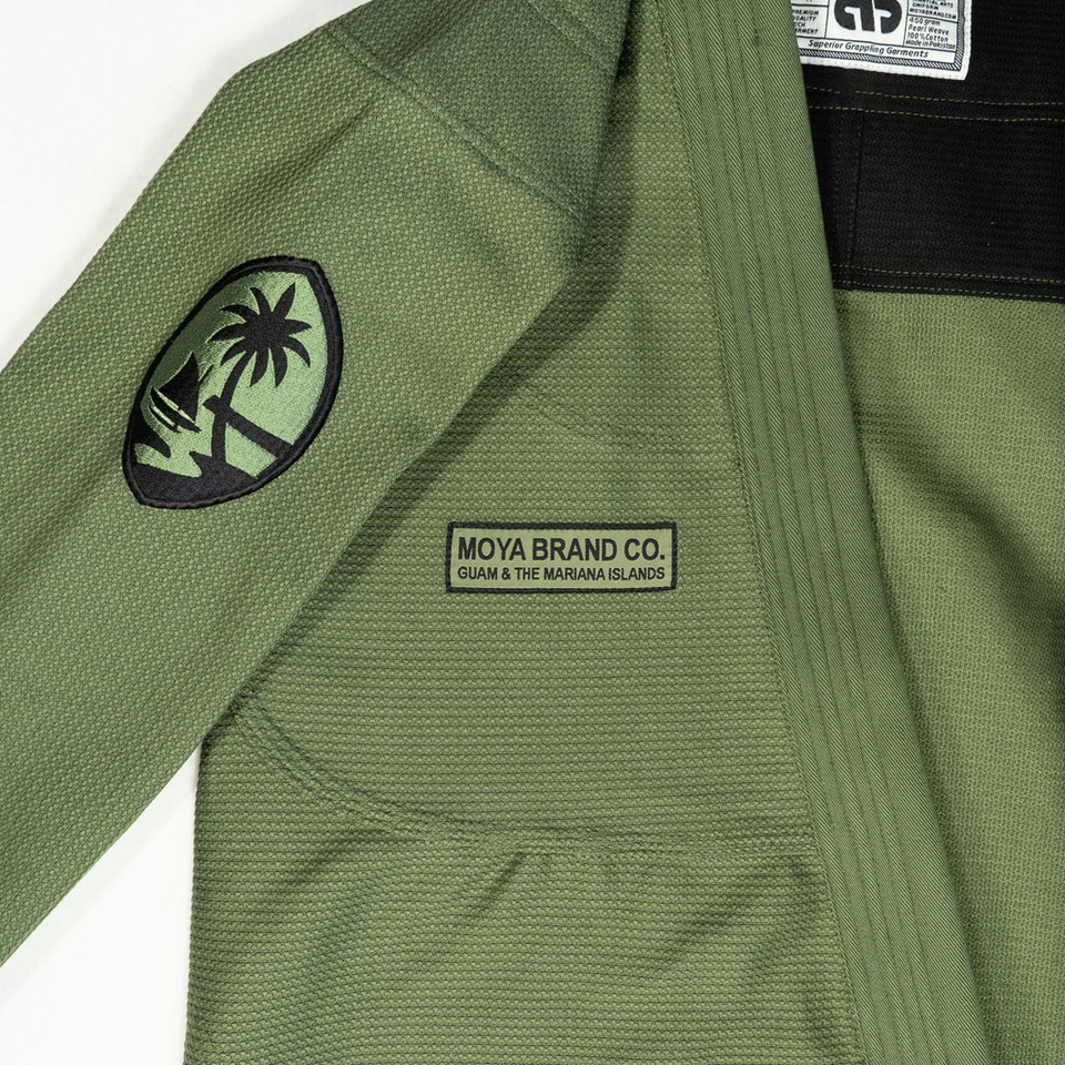 GU LIBERATION OLIVE KIDS GI