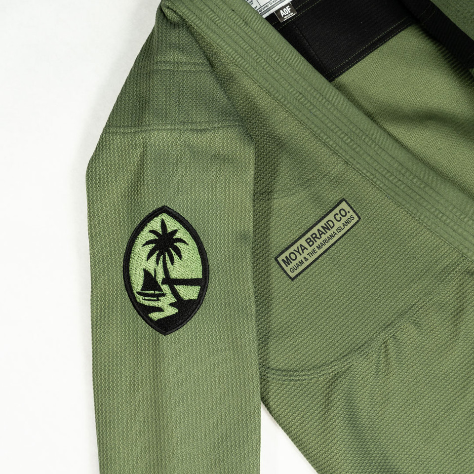 GU LIBERATION OLIVE ADULT GI